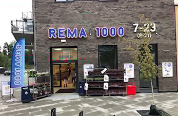 Stor takk til Rema 1000 Greverud
