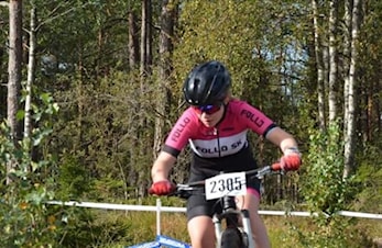 Hedda og Erik klubbmestre terreng 2019