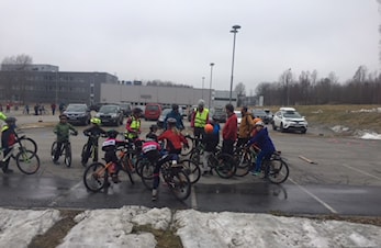 Foreldremøte Terrengsykkelskolen, 10. mars