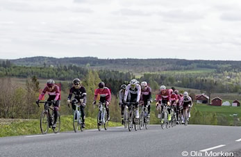 NM Master Landevei 2020 fellesstart til Follo Sykkelklubb