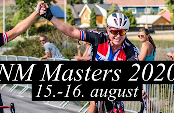 NM Masters fellesstart/Follorittet 16. august