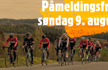 NM Master fellesstart og Follorittet(tur): Frist for påmelding 9. august kl.23:59