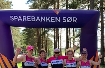 NM i Triatlon, gull til Follo SK Triatlon