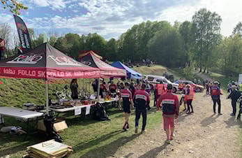 Kalas Cup 19. mai ble en sykkelfest