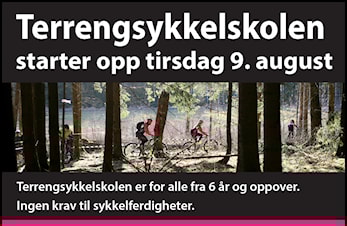 Terrengsykkelskolen starter opp igjen etter ferie