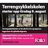 Terrengsykkelskolen starter opp igjen etter ferie
