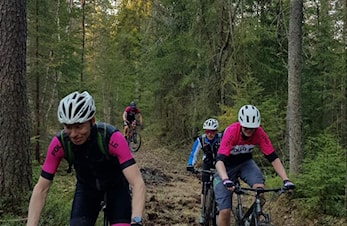Terreng maratongruppe med Stian Gylder
