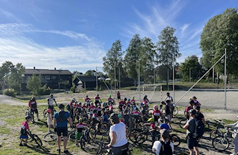 Terrengsykkelskolen høsten 2024