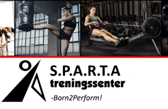 Velkommen til trening på SPARTA treningssenter