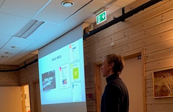 Solid oppmøte på årsmøte og klubbkveld