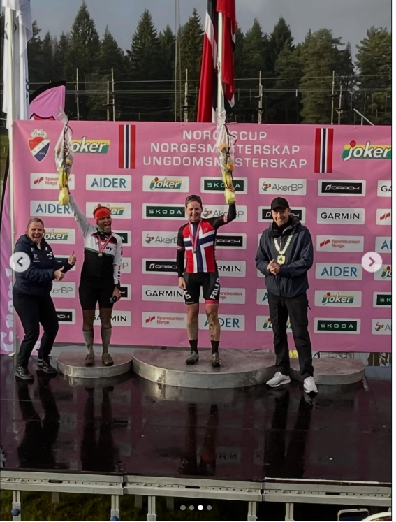 NM gull i sykkelkross