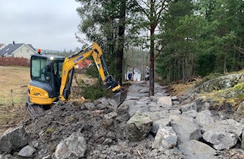 Terrengsykkelparken: 30 års bruksrett og penger fra DNB Sparebankestiftelsen