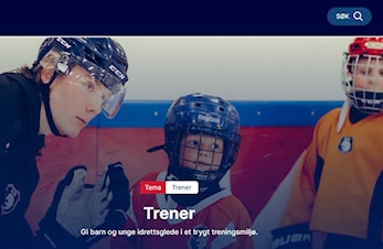 Trenerattest - Obligatorisk for alle trenere.
