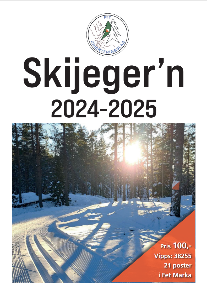 Bli med på Skijeger'n vinteren 2024-25 i Fet Marka.
