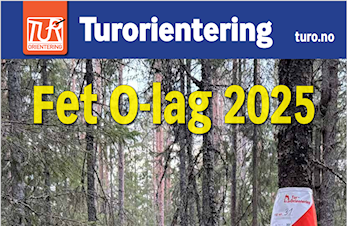 Bli med på Turorientering i Fet Marka
