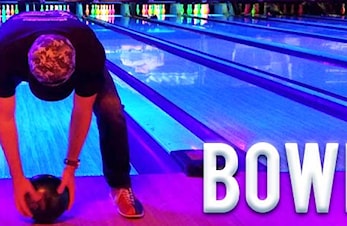 Bowling og pizza 2019