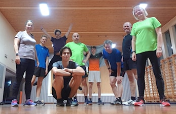 En flott start på vintertreningen