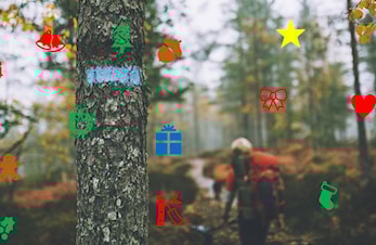 Juletur med frisk luft og bål 2. juledag
