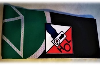 Tøffe pannebånd med Hedrum-logo til aktive o-løpere!