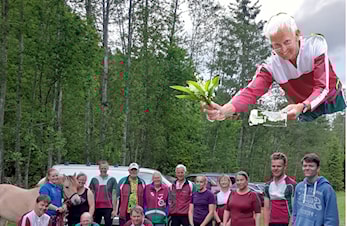 Det ble en veldig fin trening på Fjære i går