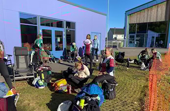 Klubbmesterskap sprint søndag 24. oktober