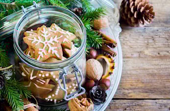 Hjelp til med julekakebaking tirsdag 9. november på Hedrum Ungdomsskole