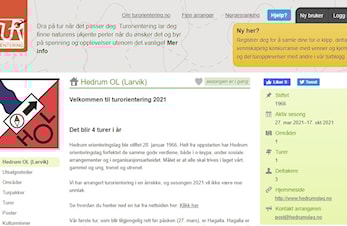 Turorienteringen er i full gang