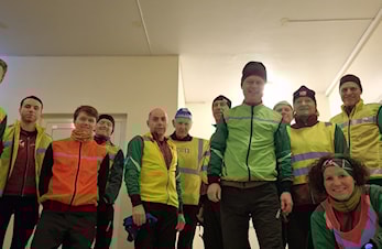 Husk trening på tirsdager kl. 18 ved Hedrum Ungdomsskole