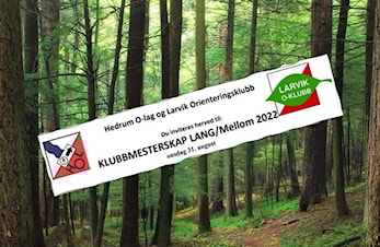 Klubbmesterskap 2022 (mellomdistanse)