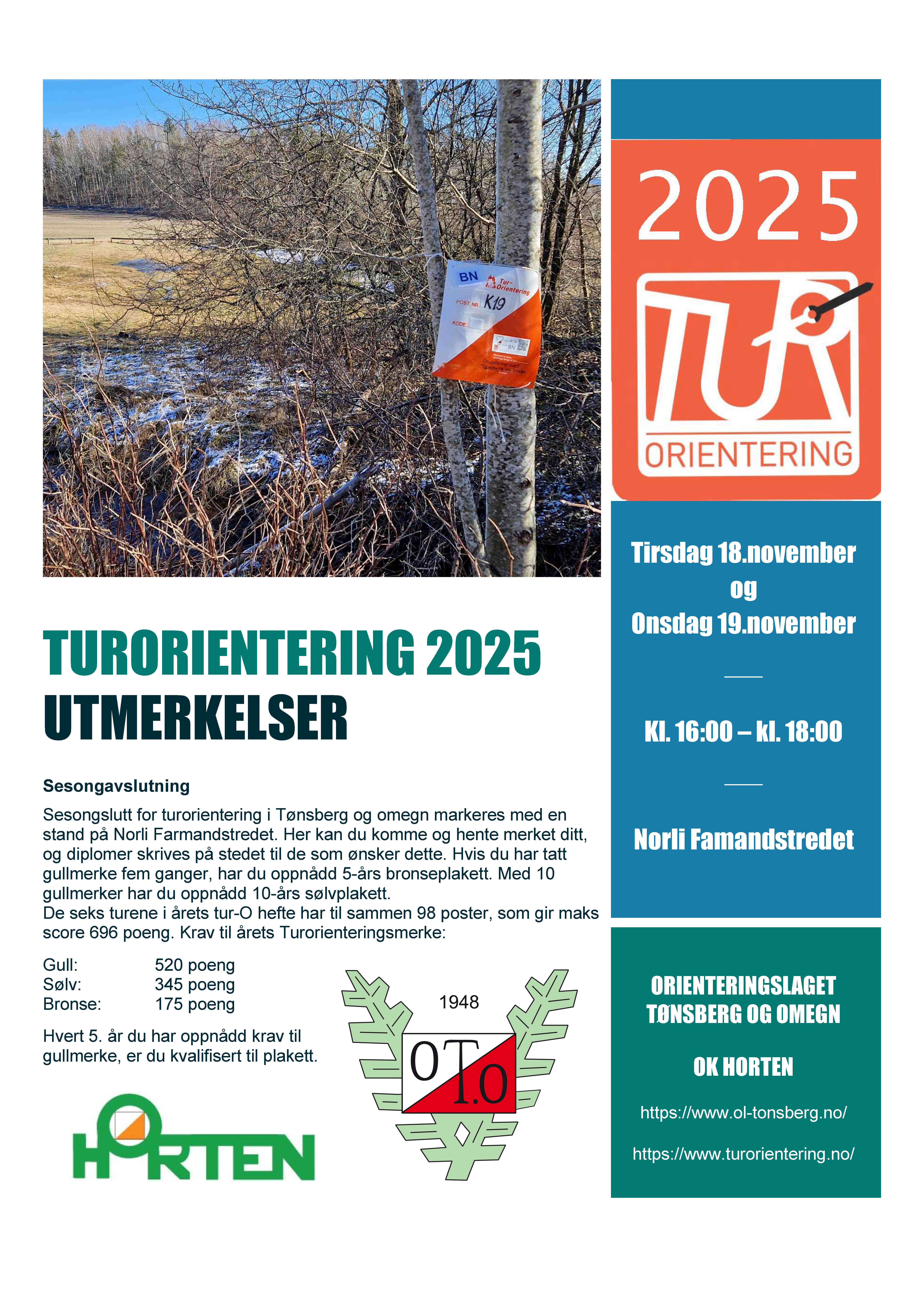 Markering av Sesongslutt 2025