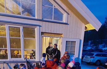 Lierposten- Åpning av varmestua og Liermesterskapet