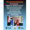 Mandag 13. oktober er det duket for årets TV-aksjonsdans på Kulturhuset kl. 20-22.15.
