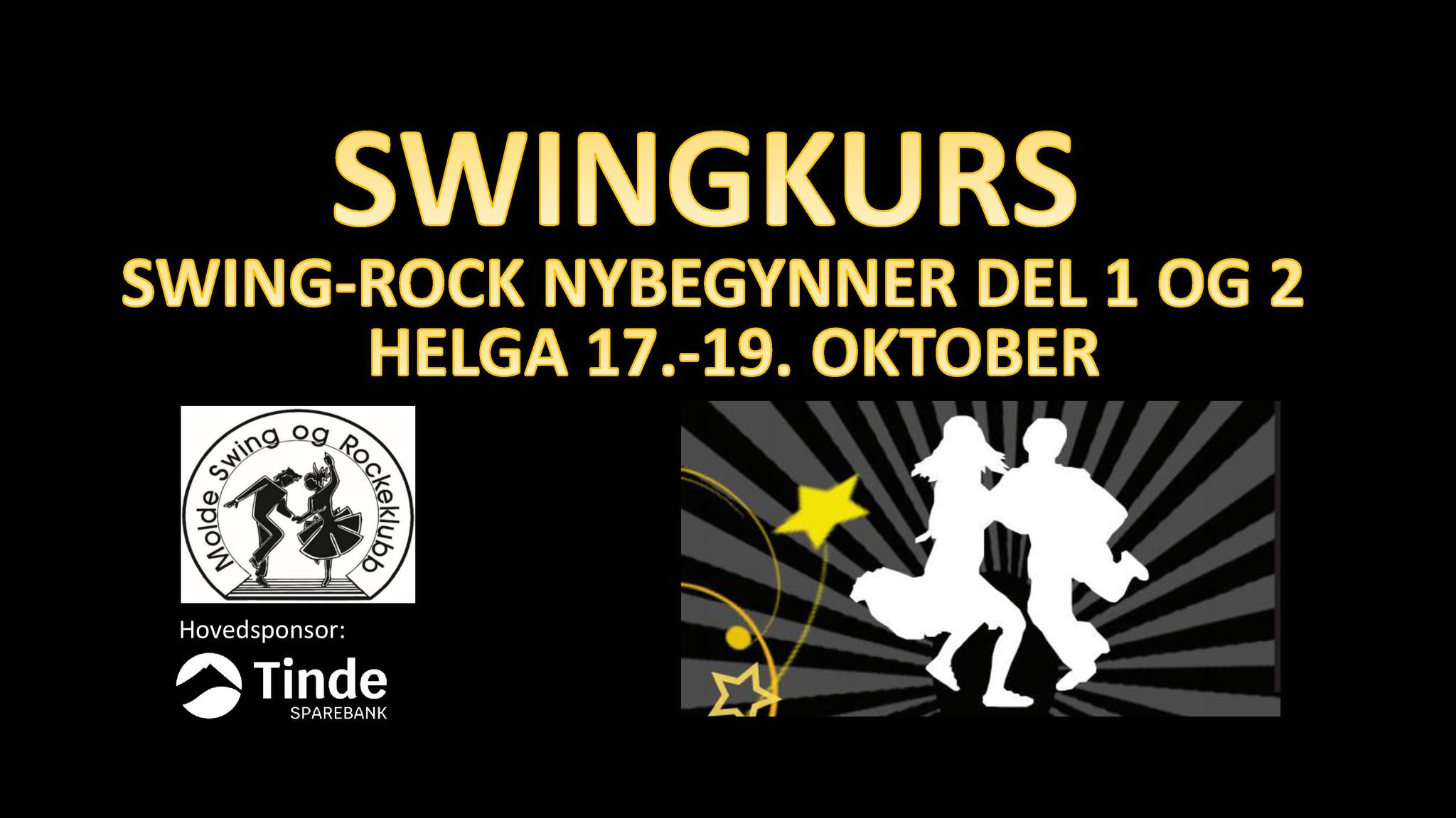 Nybegynnerkurs i swing-rock/folkeswing helga 17.-19. oktober