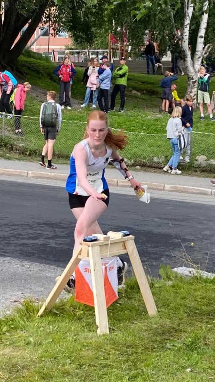 Idrettsstipend til Sigrid