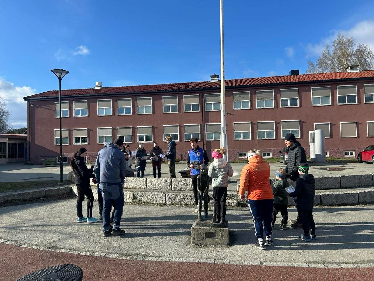 Vel gjennomført første runde av vårens o-skole 