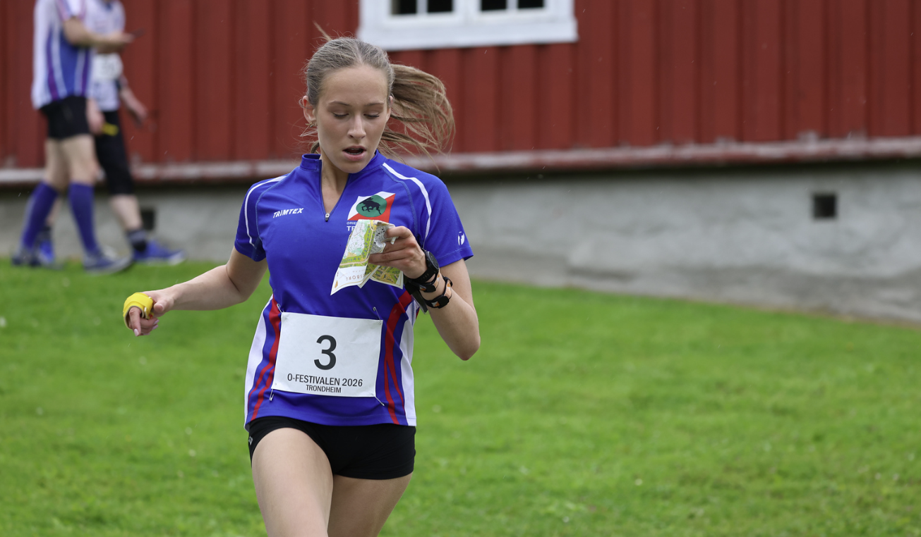 O-festivalen i Bymarka!