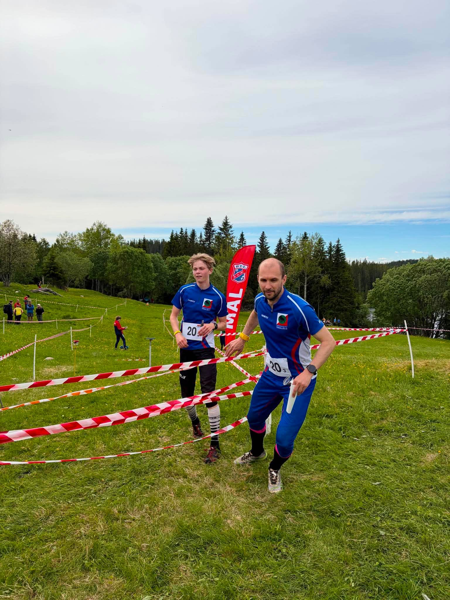 Byåsstafetten / KM-stafett