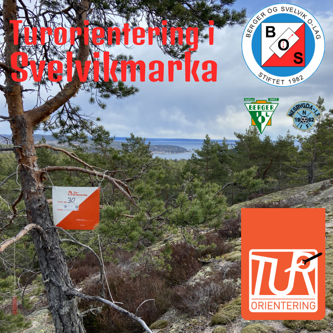 Turorientering i Svelvikmarka har 60 flotte poster klare til påske