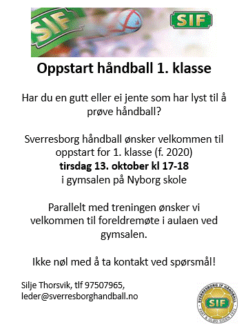Image for Oppstart 1. klasse (f. 2020)