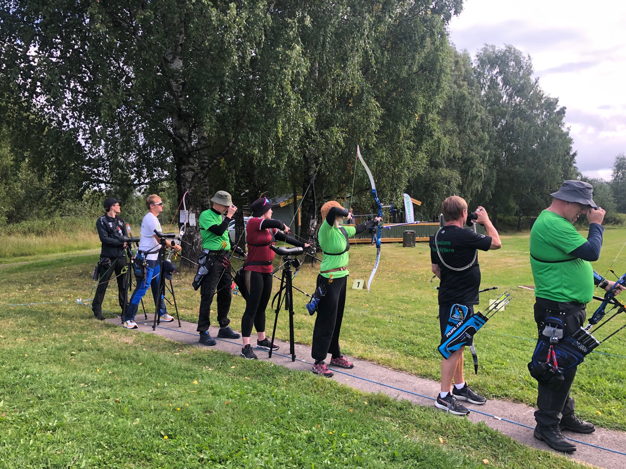 Sensommerstevne 2022