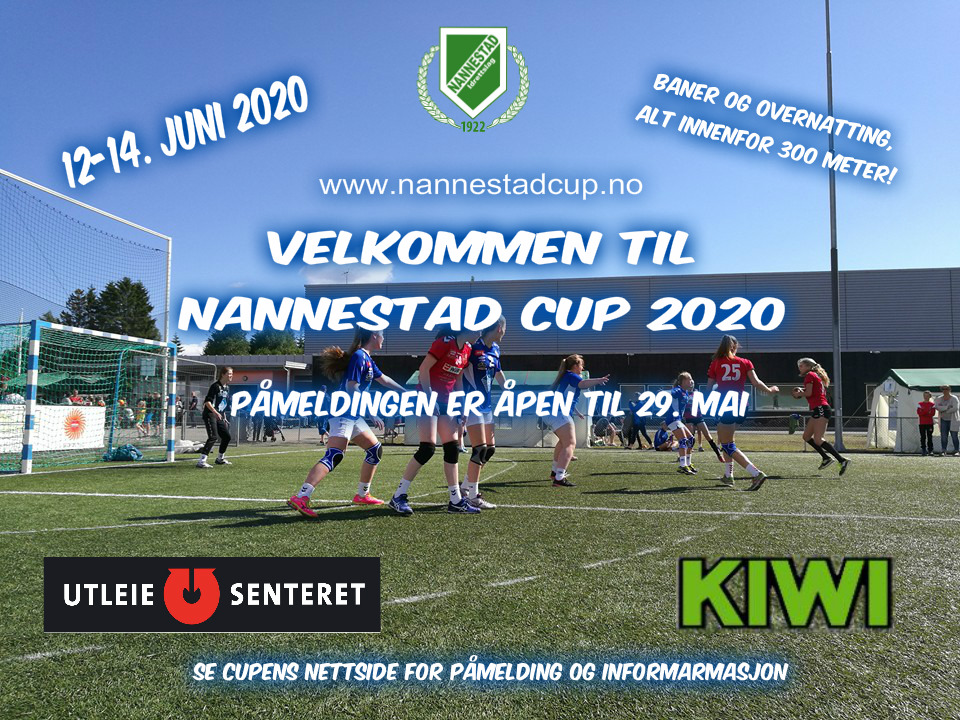 Nannestad Cup 2020 Avlyst.