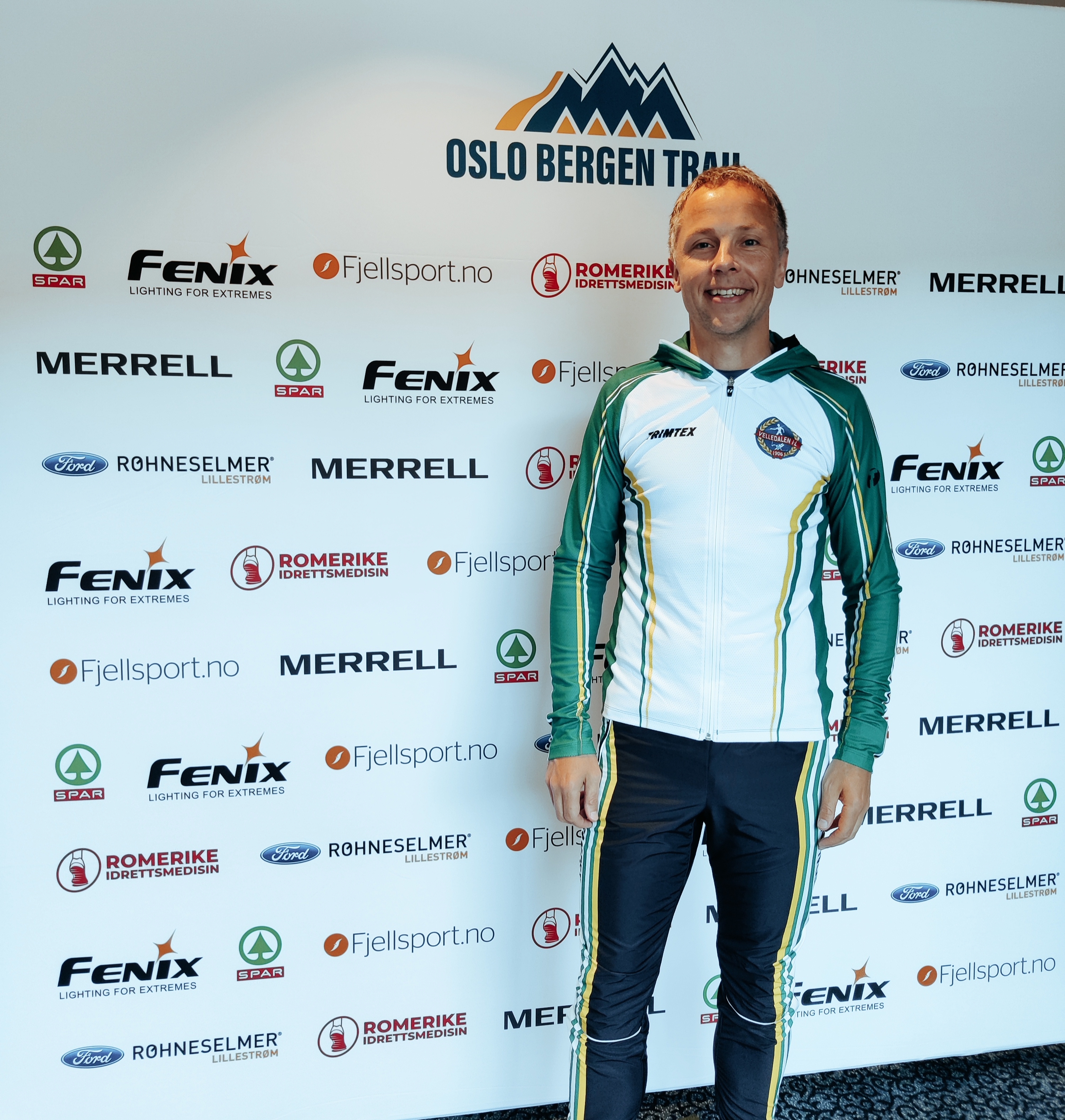 Volda Bakgårdsultra: Ny bragd av Hilmar