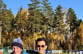 Spenstig av Anders og Njål på Bislett