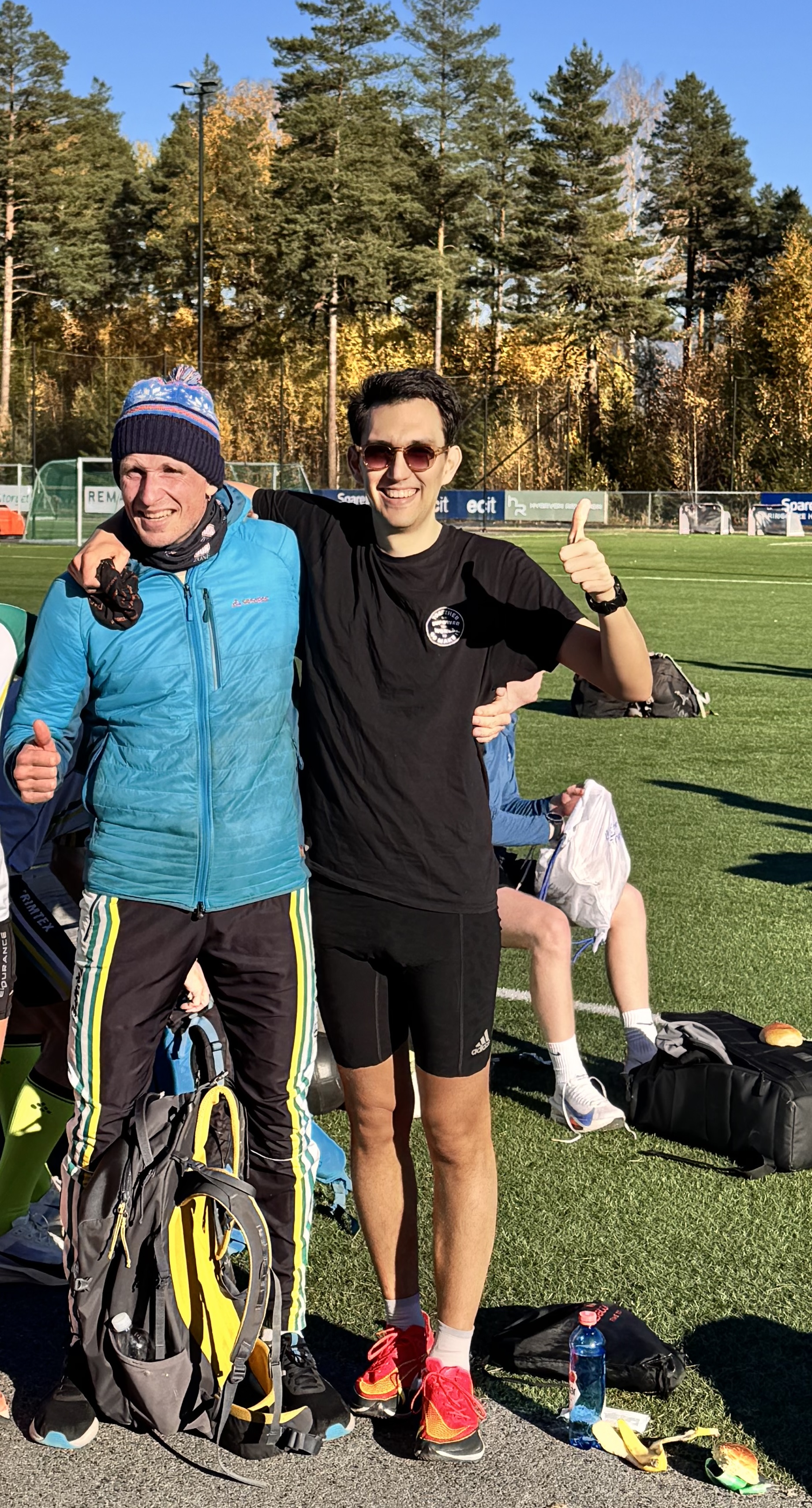 Anders og Njål sine Bislettresultat