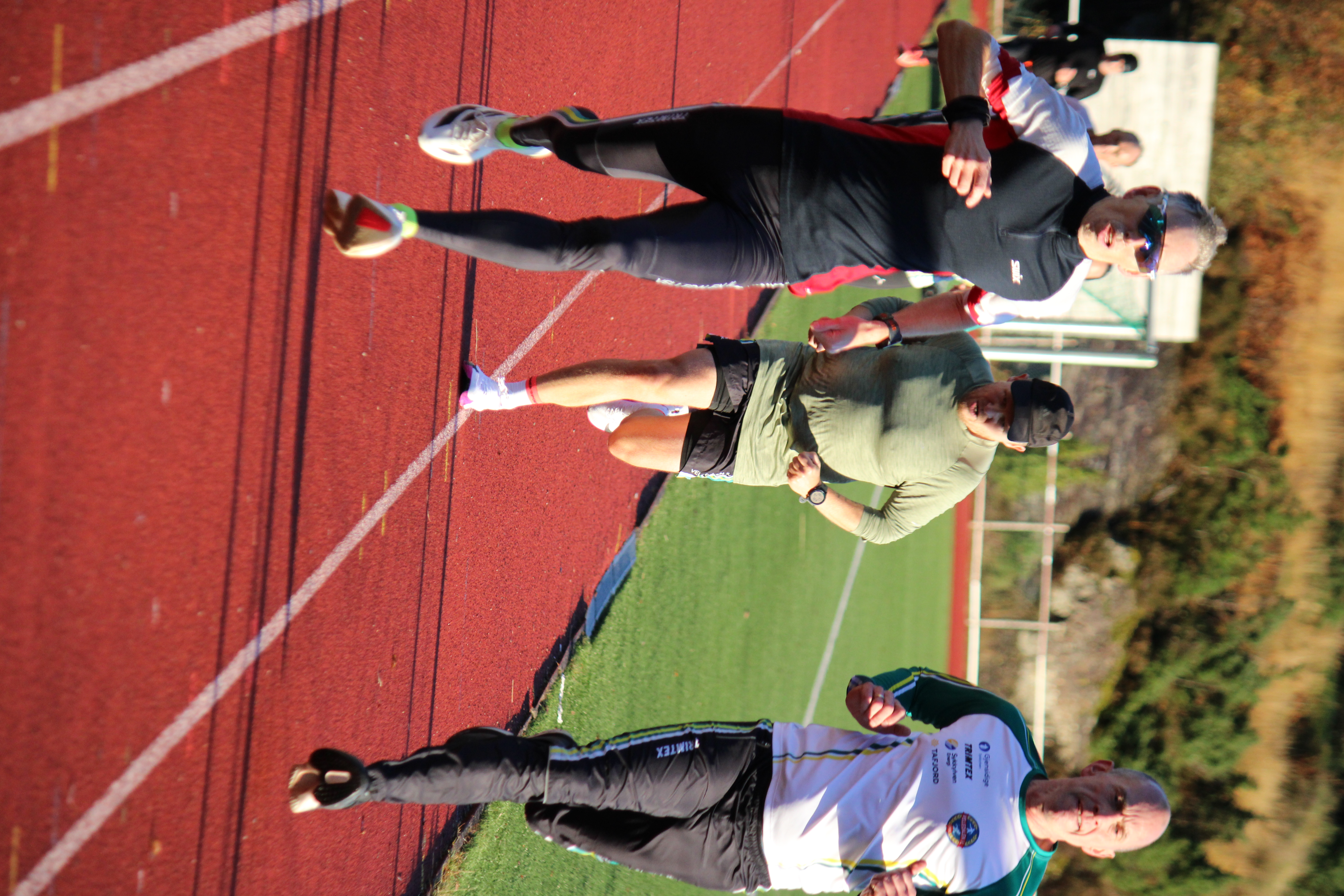 Nettsida vitja VIL-treninga på Ikornnes Idrettspark