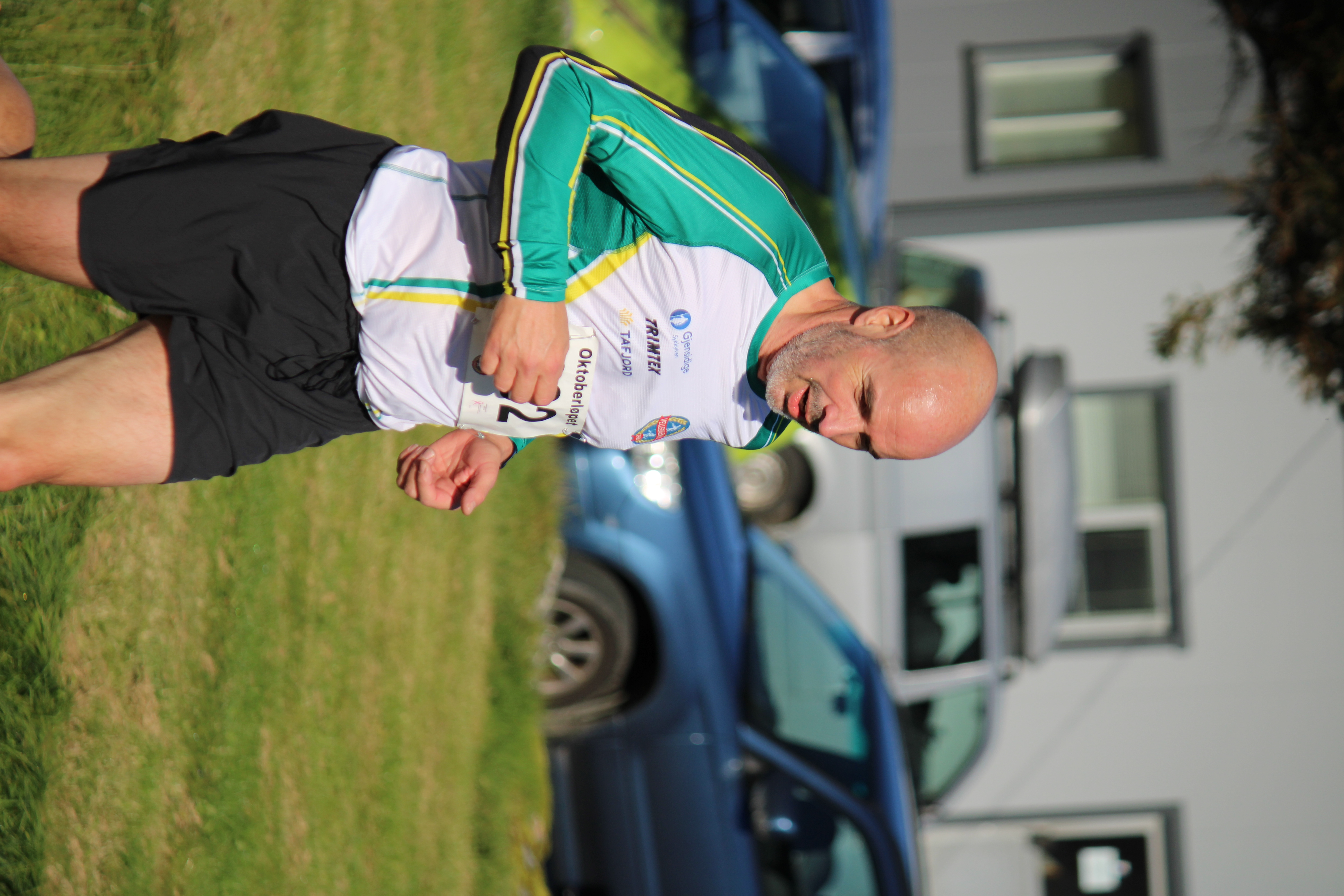 Gloppen halvmaraton: Tre VIL-løparar trossa vinden