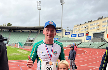 Bislett 3000 meter med Magnus