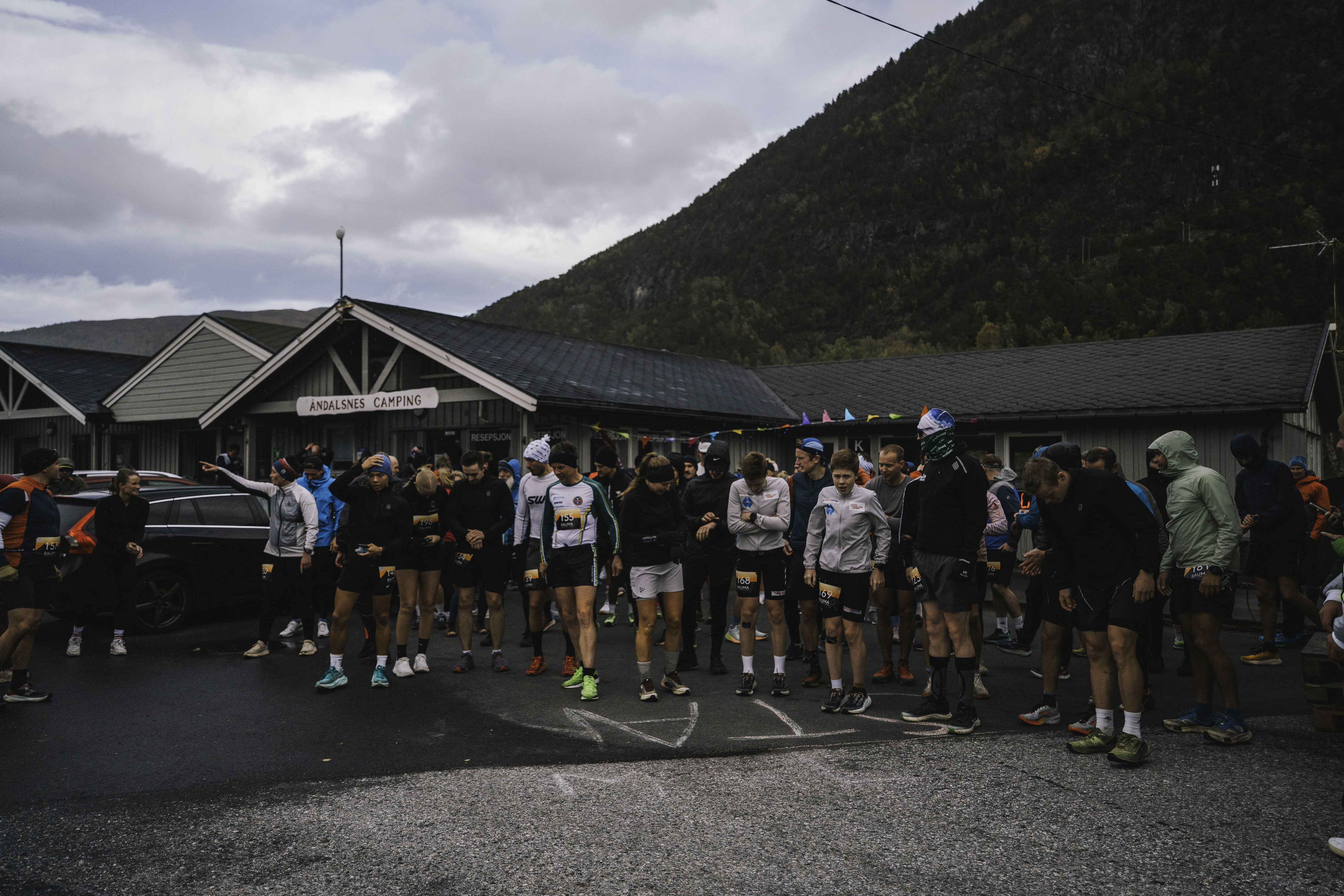 Rauma Backyard Ultra: Krutsterkt av Malin og Hilmar