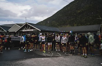 Rauma Backyard Ultra: Krutsterkt av Malin og Hilmar