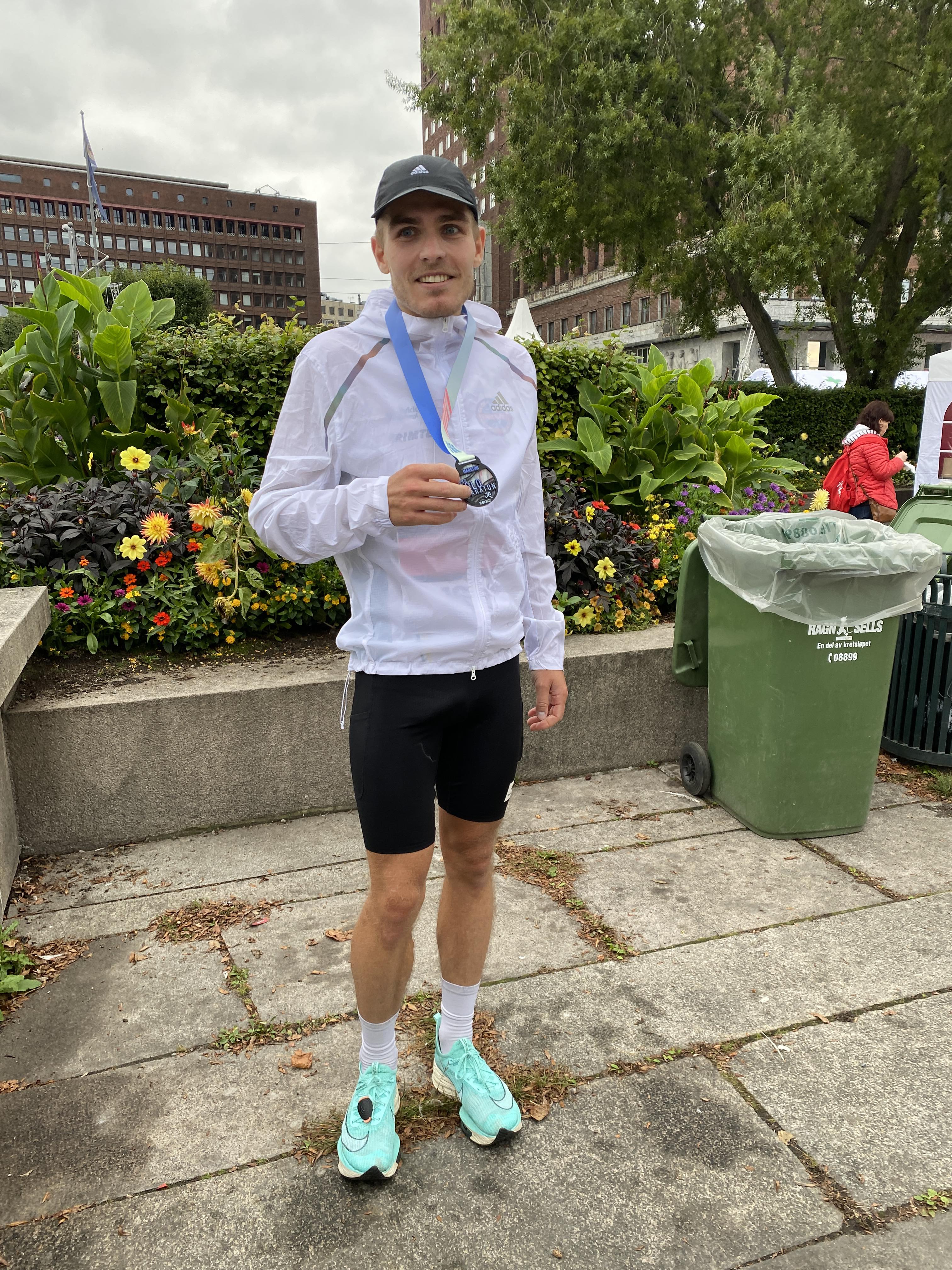 VIL- statistikk: Halvmaraton (21 097 meter) 2025